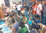 21 Imigran Rohingya Terdampar Di Abdya