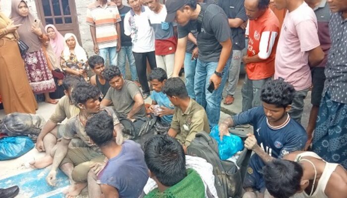 21 Imigran Rohingya Terdampar Di Abdya