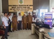 KP2KP Buka Layanan Pajak Di BPKAD Palas