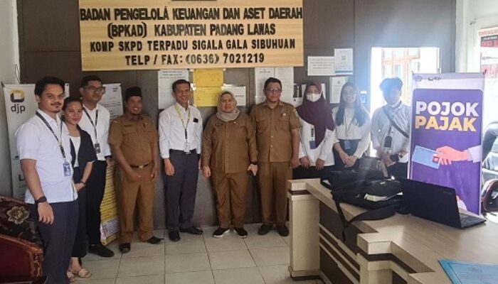 KP2KP Buka Layanan Pajak Di BPKAD Palas
