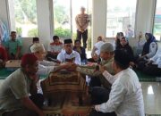 Seorang Tahanan Nikah Di Musala Polsek Indrapura