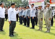 1.695 Personel TNI-Polri Dan Satpol PP Amankan Pilpanag Serentak Di Simalungun