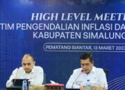 Atasi Inflasi, Pemkab Simalungun Akan Bangun Pasar Induk Dan Kawasan Pertanian Terpadu