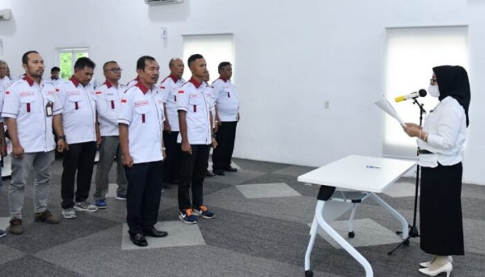 FKDM 2023 Dikukuhkan Bupati Batubara Zahir: Jalankan Tupoksi Dengan Baik