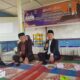 Jaminuddin, S.PdI, M.Si, Ketua MPD (kiri) dan Amrullah, MA, Ketua II MPD dan Ketua Forum Komunikasi Pesantren Dayah (FKPD) narasumber. (Waspada/Khairul Boangmanalu)