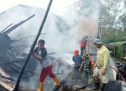 3 Rumah Ludes Terbakar, 1 Terimbas Di Aceh Tengah