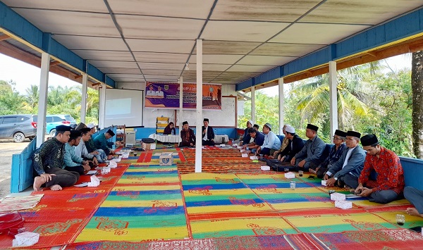 PESERTA rembug unsur pimpinan dayah se-Kota Subulussalam, Selasa. (Waspada/Ist)
