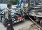 Tabrakan Beruntun Di  Batubara, Lima Luka