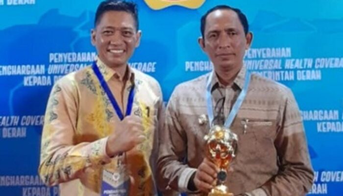 Pemkab Aceh Selatan Terima UHC Award 2023