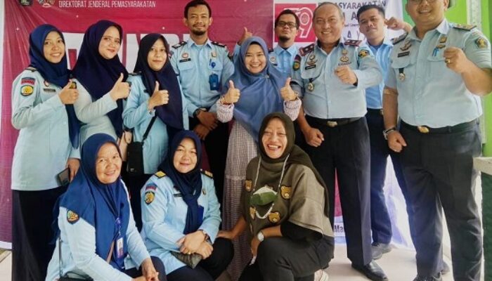 Peringati HBP Ke-59, Lapas Kutacane Gelar Aksi Donor Darah