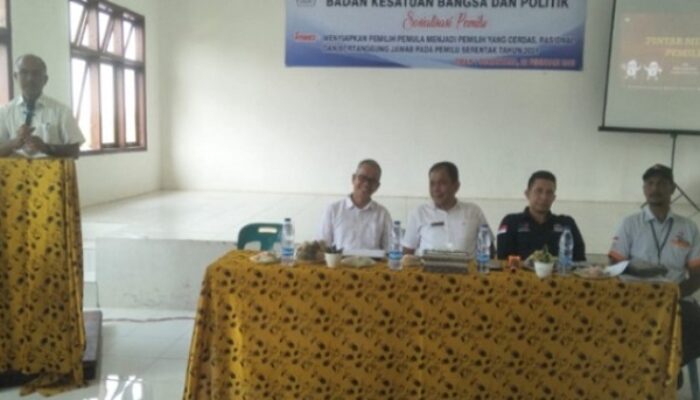 Pendidikan Politik Untuk Siswa Jelang Pemilu 2024