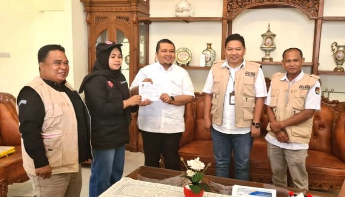 Pantarlih Coklit Bupati Tapanuli Selatan