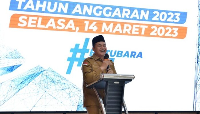 Percepat Penyerapan APBDes, Bupati Zahir Harapkan Sinergitas Pemdes Dan BPD  
