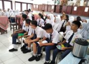 PWI Binjai Gelar Pengenalan Dan Pelatihan Jurnalistik Tingkat SMP