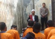 Tahanan Rutan Polres Bener Meriah Diberi Siraman Rohani