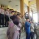 WAKIL rakyat sampaikan janji kepada puluhan massa Abpednas di Gedung DPRK Subulussalam, Selasa (7/3) pekan lalu. (Waspada/Khairul Boangmanalu)