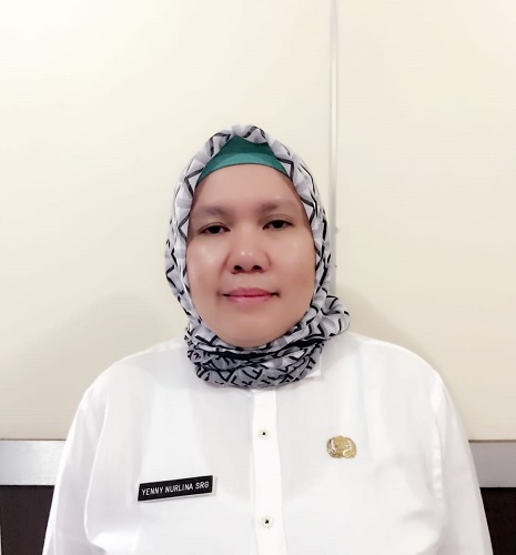 Kepala BPKAD Palas Yenny Nurlina Siregar SP MM. (Waspada/Ist)