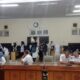 Hak belum dibayar Nakes geruduk DPRK Aceh Tengah.Waspada/Sumarsono
