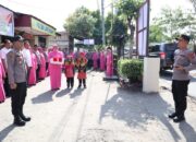 Kapolres Kunker Ke Polsek Lawe Bulan Agara