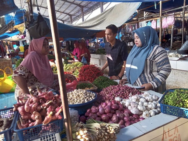 Jelang Meugang Ramadan, Harga Kebutuhan Pokok Naik Di Agara