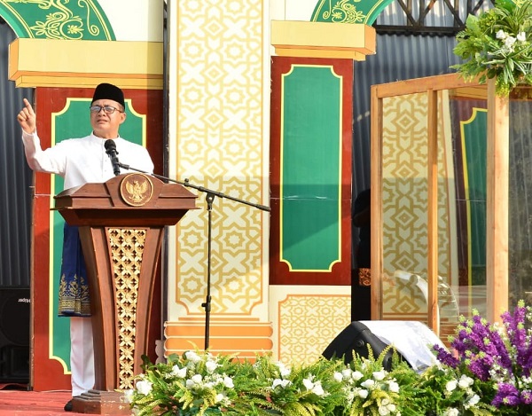 Pemkab Batubara Berangkatkan Umroh Juara MTQ Pemkab Batubara Berangkatkan Umroh Juara MTQ
