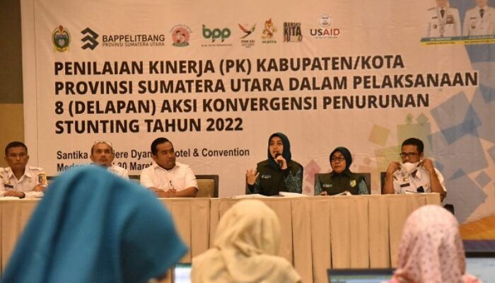 TP PKK Batubara Terus Lakukan Aksi Penurunan Angka Stunting