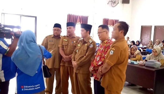 Pj Bupati Agara Buka Bimtek SPIP Terintegritas 2023