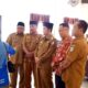 Seusai Bimtek, Pj Bupati Aceh Tenggara diwawancara. Waspada/Ist