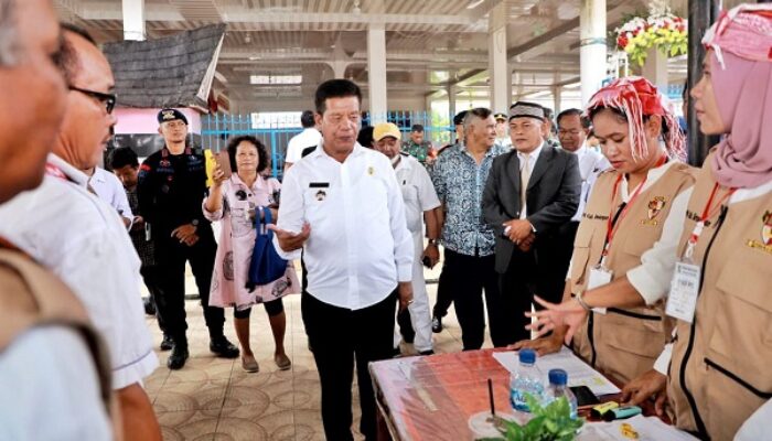 Bupati Dan Forkopimda Monitoring, Pilpanag Serentak Berlangsung Kondusif