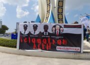 Mosi Tak Percaya Pada Pj Gubernur Aceh, IMPAS Gelar Aksi Tutup Mulut