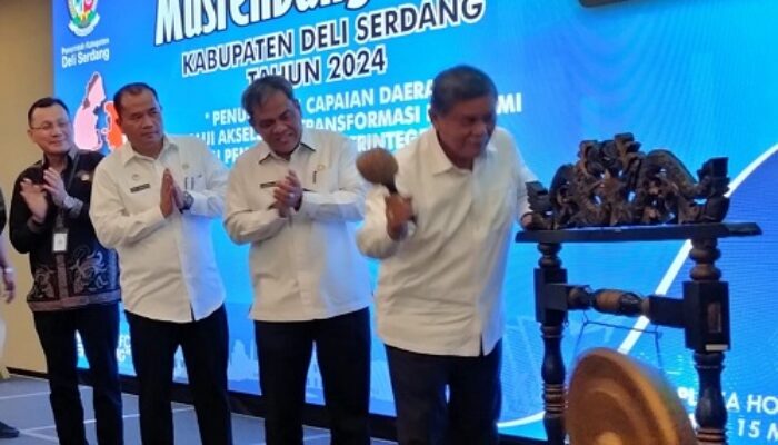Bupati DS : Musrenbang RKPD Wajib Dilaksanakan