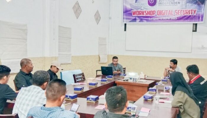 AJI Langsa Gelar Pelatihan Digital Safety