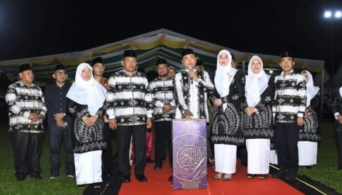 Bupati Buka MTQ Ke-14 dan FSQ Ke-15 Kabupaten Labura