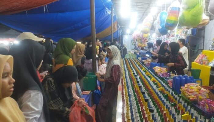 Praktik Perjudian Berkedok Permainan Diduga Beroperasi Di Pasar Malam