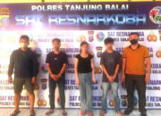 Majelis Hakim PN T.Balai Vonis Bebas Pemilik Tas Berisi Narkoba