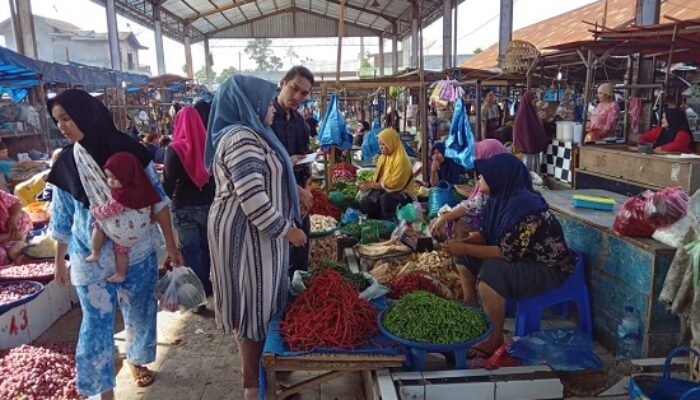 Jelang Meugang Ramadan, Harga Kebutuhan Pokok Naik Di Agara