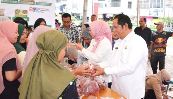Jelang Ramadan, Pemko Sidempuan Dan BI Sibolga Gelar Pasar Murah
