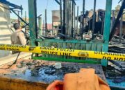 Polisi Selidiki KebakaranHebat Di Panyabungan