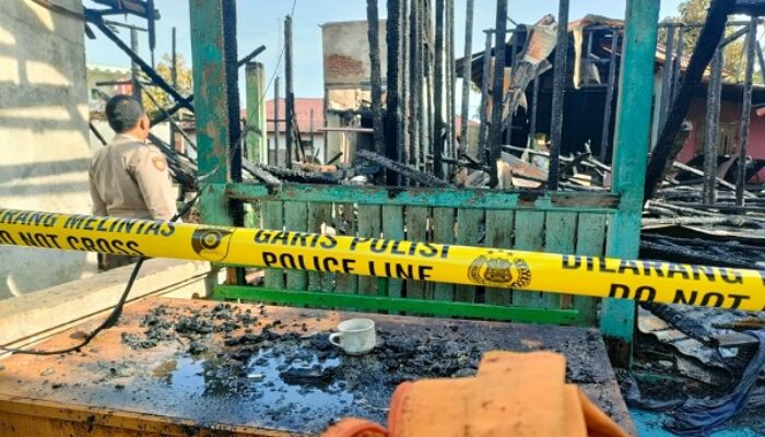 Polisi Selidiki Kebakaran<br>Hebat Di Panyabungan