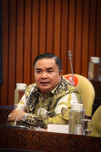 Anggota Komisi IV DPR RI, H. M. Salim Fakhry. Waspada/Ist