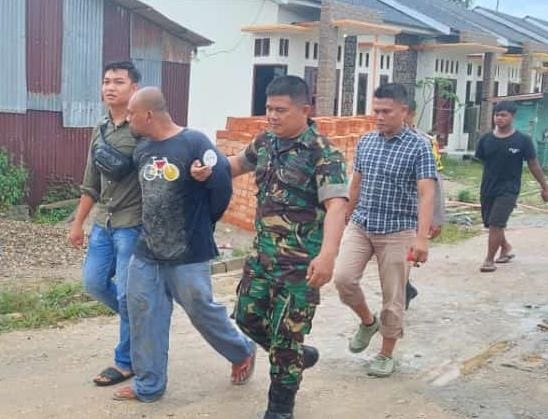 Aniaya Warga Pakai Pisau, Seorang Pria Ditangkap