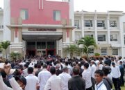 BPD Simeulue Demo Bupati Dan DPRK