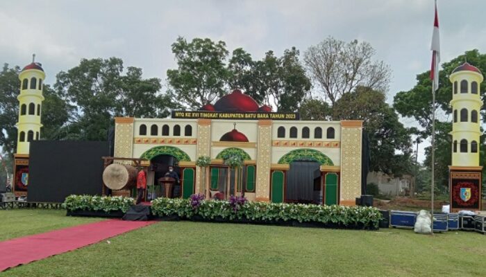Sore Ini MTQ XVI Kabupaten Batubara Dibuka