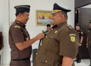 Kajari Palas Lantik Rachmat Hidayat Sebagai Kasi Pidsus