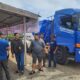 Dua mobil tangki BBM tanpa izin diamankan tim Ditreskrimsus Polda Aceh di Gunung Trans Kecamatan Tadu Raya Kabupaten Nagan Raya, Rabu (15/3).(Waspada/Ist)