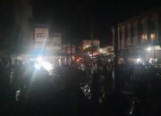 Musibah kebakaran di Panyabungan mengakibatkan lima rumah hangus dan tiga rumah rusak ringan. Waspada.id/Irham Hagabran Nasution