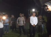 Pj Bupati Turun Langsung Razia Tempat Karaoke Di Singkil