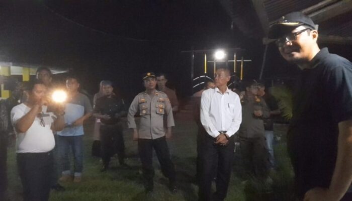 Pj Bupati Turun Langsung Razia Tempat Karaoke Di Singkil