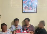 Polres Aceh Singkil Ringkus 4 Pelaku Penyalahgunaan Narkotika