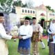 BUPATI Batubara Ir. H. Zahir, M.AP pada pembukaan MTQ XVI tingkat Kabupaten Batubara tahun 2023 di lapangan Dolokpop, Limapuluh.Waspada/Iwan Has